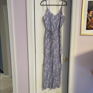 Geometric Patterned Jumpsuit